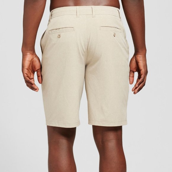 10.5" Khaki Rotary Hybrid Swim Shorts W30 - Picture 2 of 7